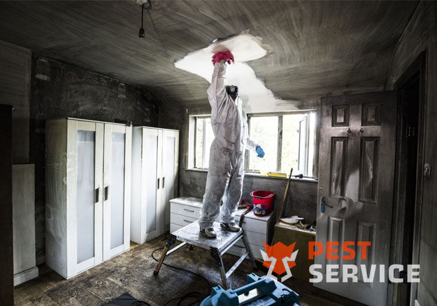 Профессиональная уборка помещений после пожара в Нижнекамске от 2500 руб: удаление сажи, копоти и запаха гари, глубокая очистка поверхностей и восстановление чистоты. Быстро, безопасно и эффективно.